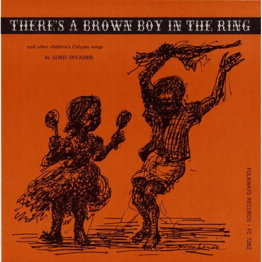 Lord Invader - There's a Brown Boy in the Ring  CD